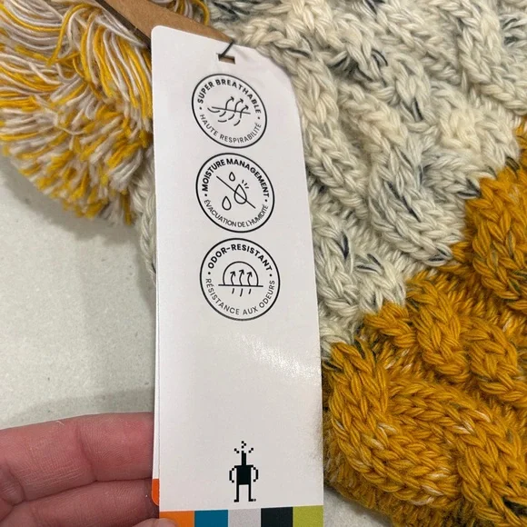 Smartwool Multicolor Knitted Beanie - Picture 6 of 8